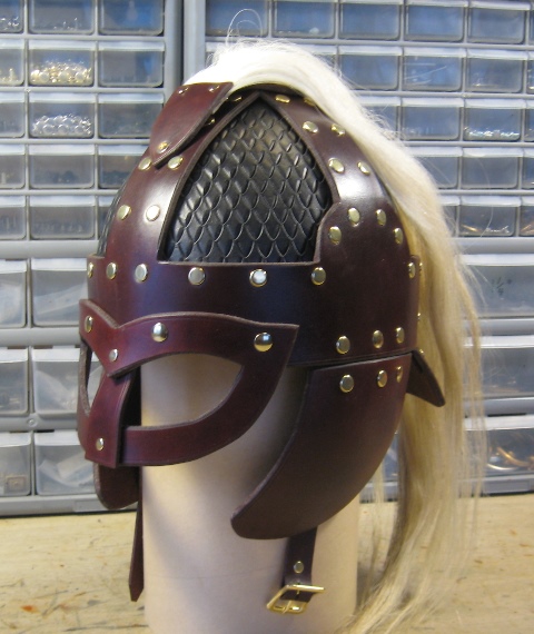 Hasty Plume by Leather Helms